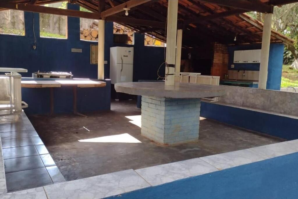 Chacara Com Piscina Em Condominio Fechado Prox Shopping Outlet Catarina Mairinque Zewnętrze zdjęcie