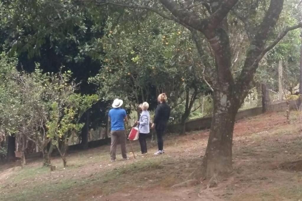 Chacara Com Piscina Em Condominio Fechado Prox Shopping Outlet Catarina Mairinque Zewnętrze zdjęcie
