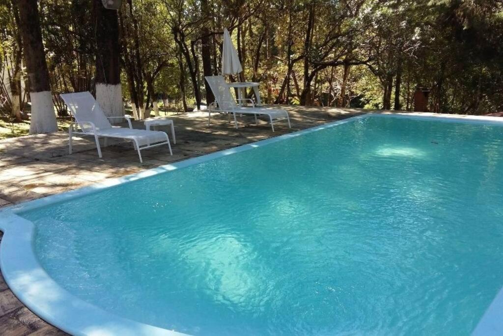 Chacara Com Piscina Em Condominio Fechado Prox Shopping Outlet Catarina Mairinque Zewnętrze zdjęcie