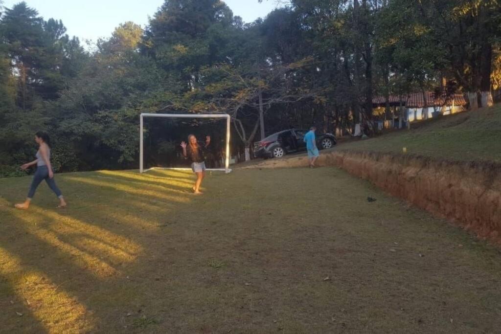 Chacara Com Piscina Em Condominio Fechado Prox Shopping Outlet Catarina Mairinque Zewnętrze zdjęcie